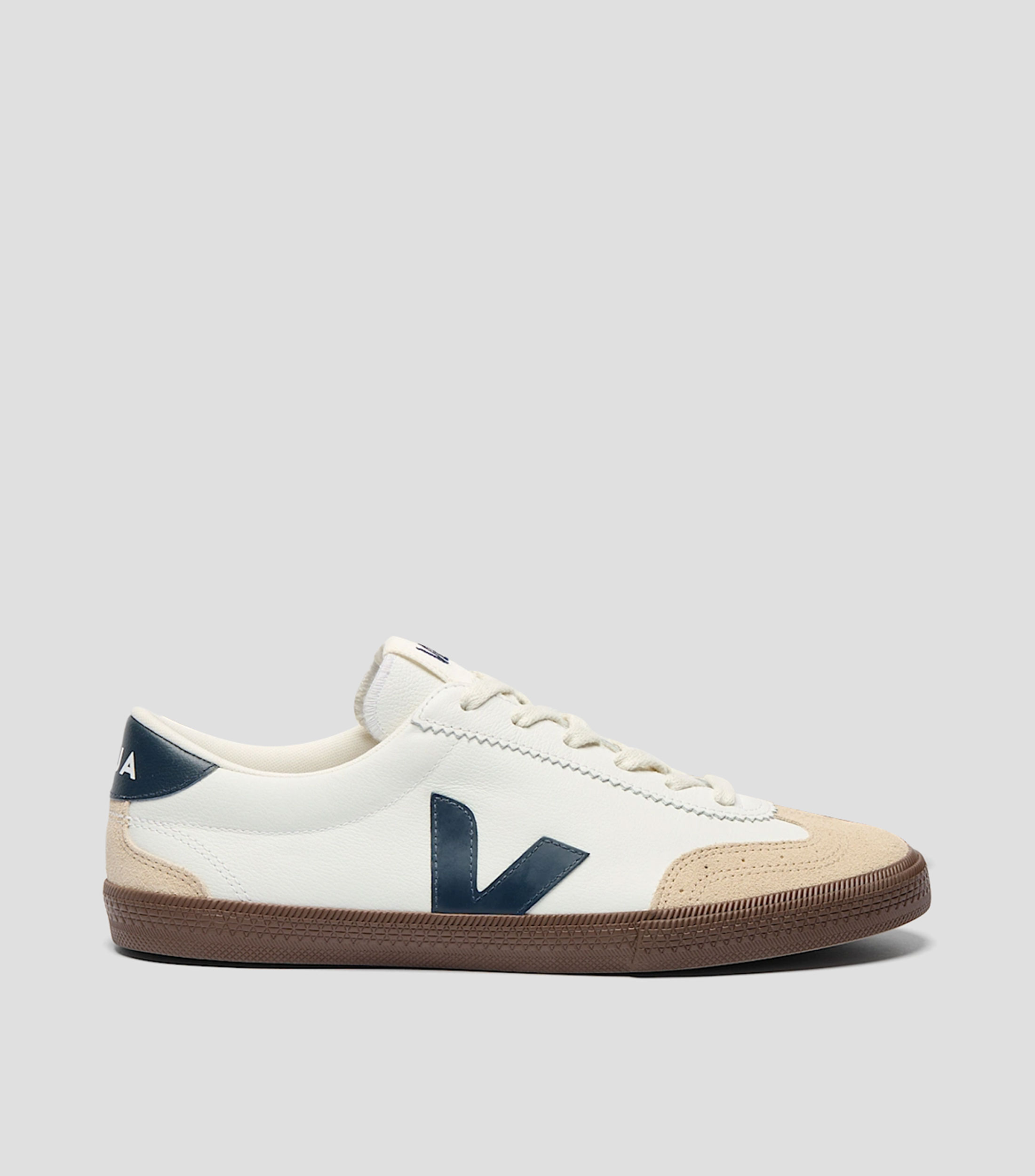 Tenis casuales en piel Hombre